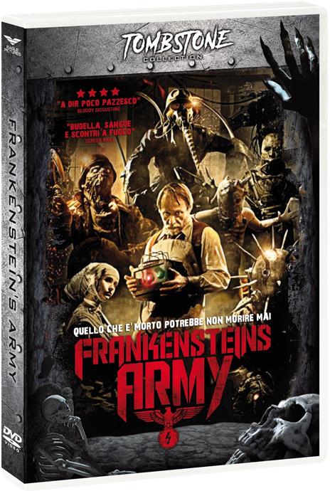 virtual bosque principal Frankenstein's Army. Special Edition. Con card tarocco da collezione (DVD)  - DVD - Film di Richard Raaphorst Fantastico | laFeltrinelli