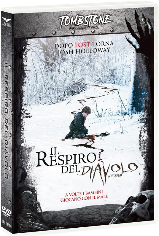 Whisper. Il respiro del diavolo. Special Edition (DVD) di Stewart Hendler - DVD