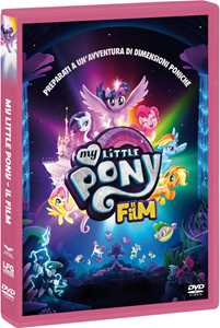 Film My Little Pony. Il film (DVD) Jayson Thiessen
