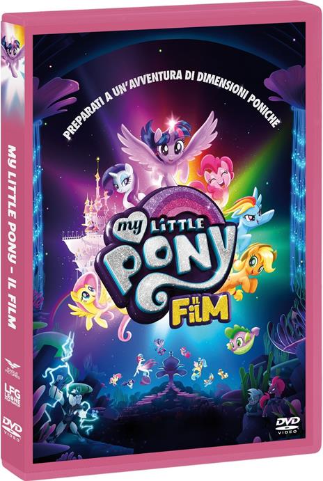 My Little Pony. Il film (DVD) di Jayson Thiessen - DVD