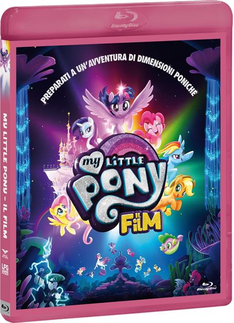 My Little Pony. Il film (Blu-ray) di Jayson Thiessen - Blu-ray