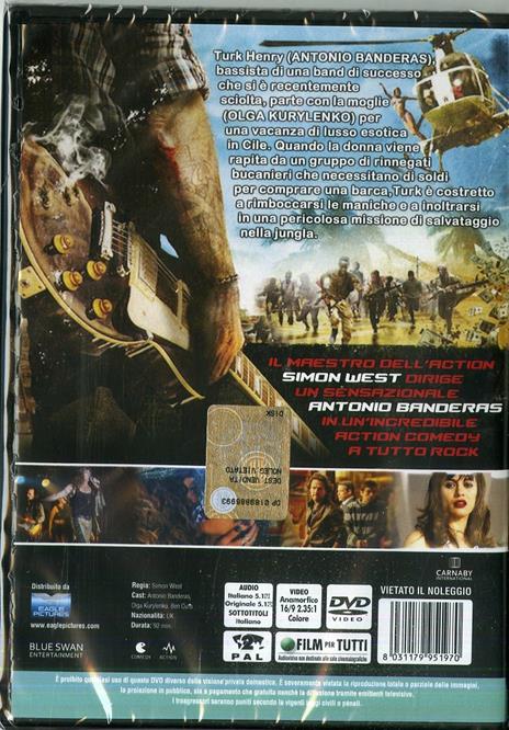Gun Shy (DVD) di Simon West - DVD - 2