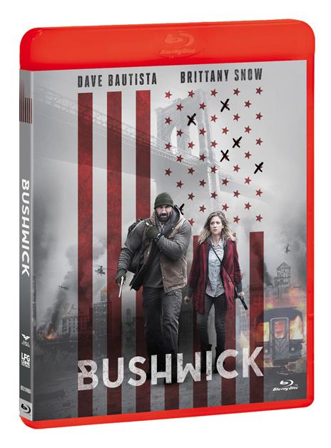 Bushwick (Blu-ray) di Cary Murnion,Jonathan Milott - Blu-ray