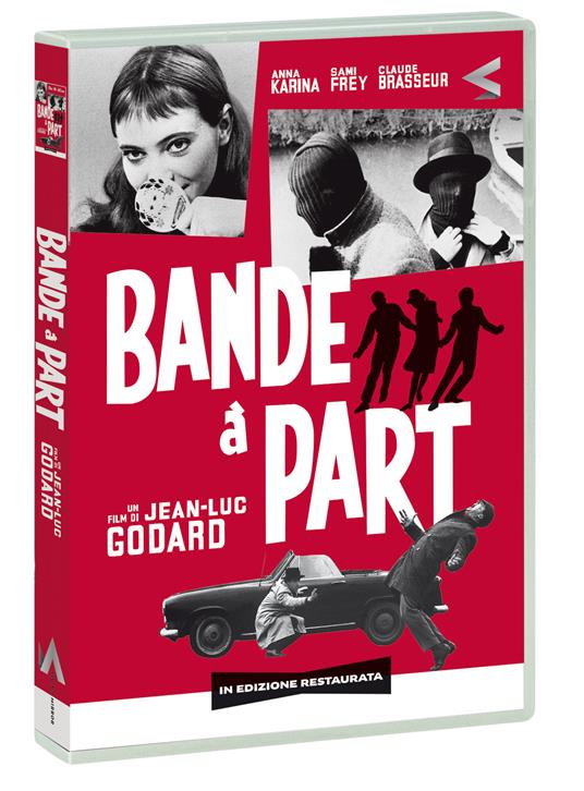 Bande à Part. Edizone rimasterizzata (DVD) di Jean-Luc Godard - DVD