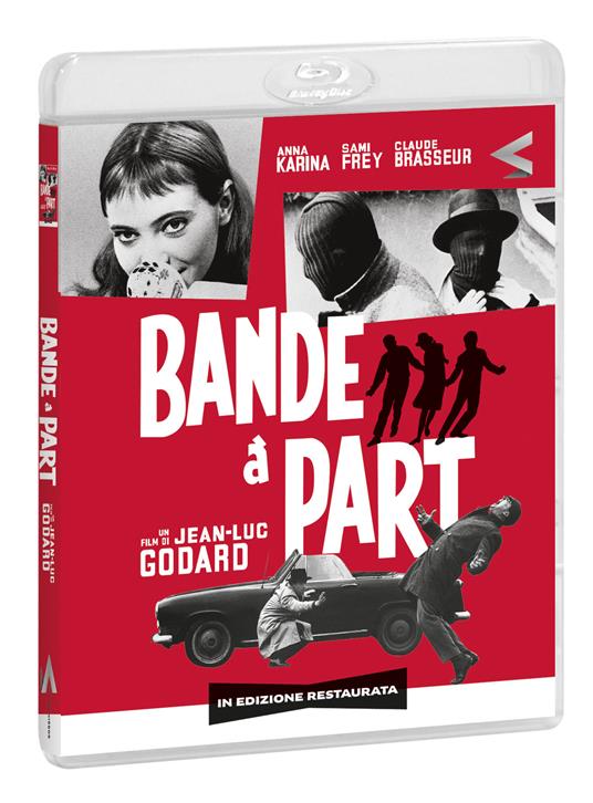 Bande à Part. Edizone rimasterizzata (Blu-ray) di Jean-Luc Godard - Blu-ray