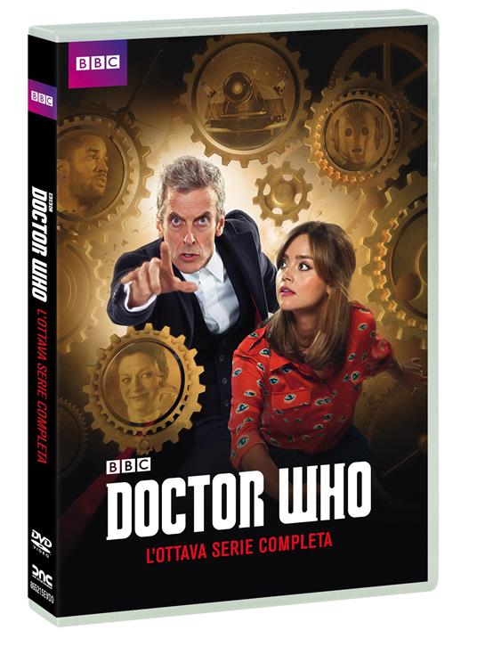 Doctor Who. Stagione 8. Serie TV ita - New Edition. Con Special "Last christmas" (6 DVD) di Steven Moffat - DVD
