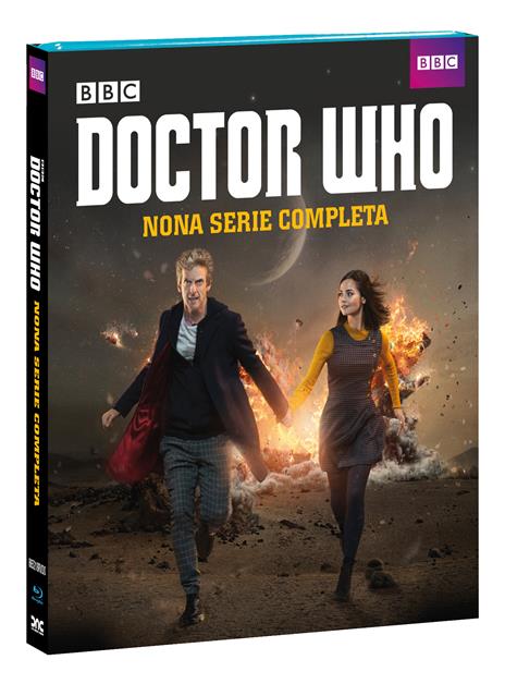 Doctor Who. Stagione 9. Serie TV ita - New Edition (6 Blu-ray) di Steven Moffat - Blu-ray