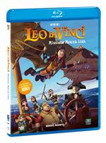 Leo Da Vinci. Missione Monna Lisa (Blu-ray)