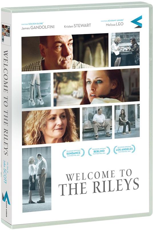Welcome to the Rileys (DVD) di Jake Scott - DVD