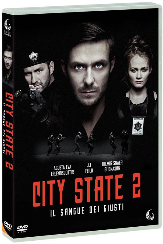 City State 2 (DVD) di Olaf de Fleur Johannesson - DVD