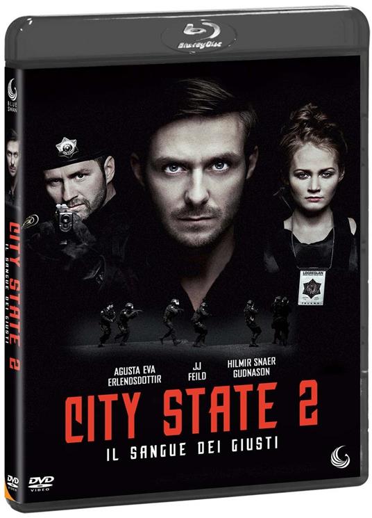 City State 2 (Blu-ray) di Olaf de Fleur Johannesson - Blu-ray