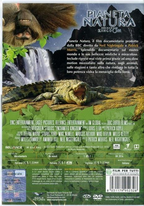 Pianeta natura (DVD) di Patrick Morris,Neil Nightingale - DVD - 2