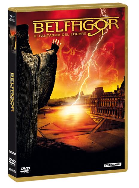 Belfagor. Il fantasma del Louvre (DVD) di Jean-Paul Salomé - DVD