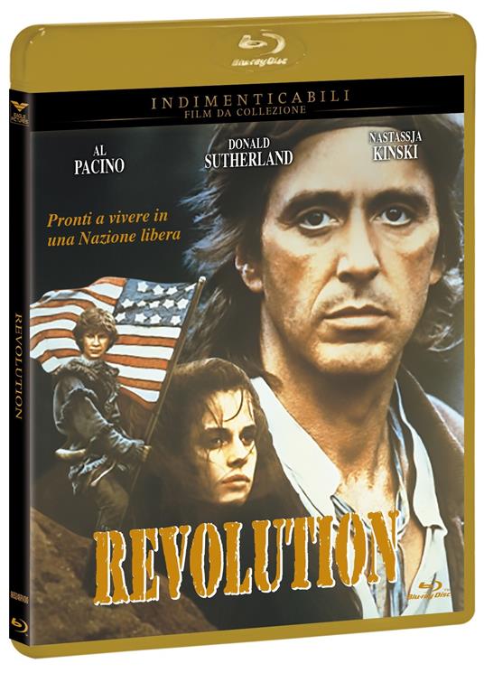 Revolution (Blu-ray) di Hugh Hudson - Blu-ray