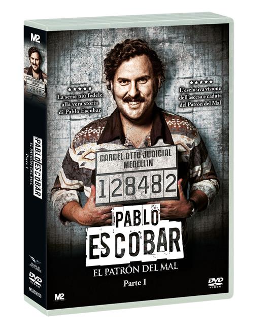 Pablo Escobar. El Patrón del Mal. Parte 1 (5 DVD) di Carlos Moreno,Laura Mora - DVD