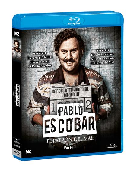 Pablo Escobar. El Patrón del Mal. Parte 1 (3 Blu-ray) di Carlos Moreno,Laura Mora - Blu-ray