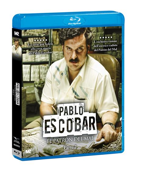 Pablo Escobar. El Patrón del Mal. Parte 2 (3 Blu-ray) di Carlos Moreno,Laura Mora - Blu-ray