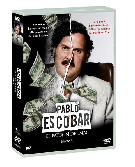 Pablo Escobar. El Patrón del Mal. Parte 3 (5 DVD) di Carlos Moreno,Laura Mora - DVD