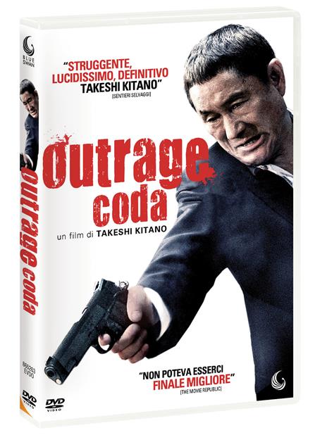 Outrage Coda (DVD) di Takeshi Kitano - DVD