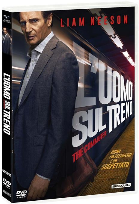 L' uomo sul treno (DVD) di Jaume Collet-Serra - DVD