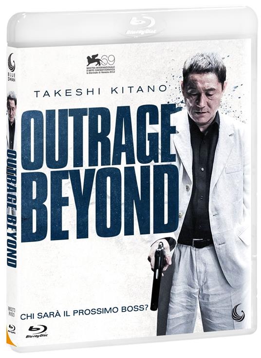 Outrage Beyond (Blu-ray) di Takeshi Kitano - Blu-ray