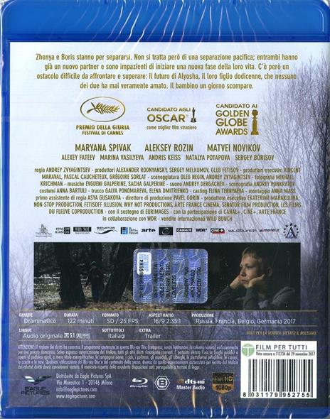 Loveless (Blu-ray) di Andrey Zvyagintsev - Blu-ray - 2