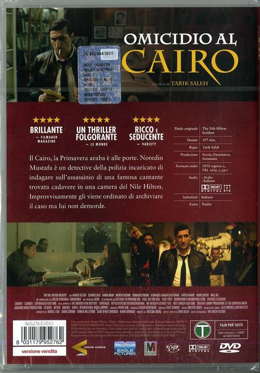 Omicidio al Cairo (DVD) di Tarik Saleh - DVD - 2