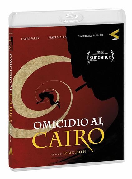 Omicidio al Cairo (Blu-ray) di Tarik Saleh - Blu-ray