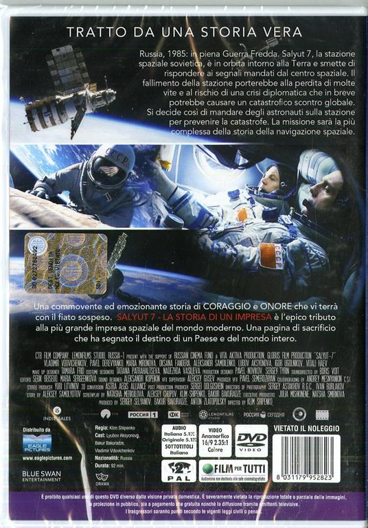 Salyut (DVD) di Klim Shipenko - DVD - 2