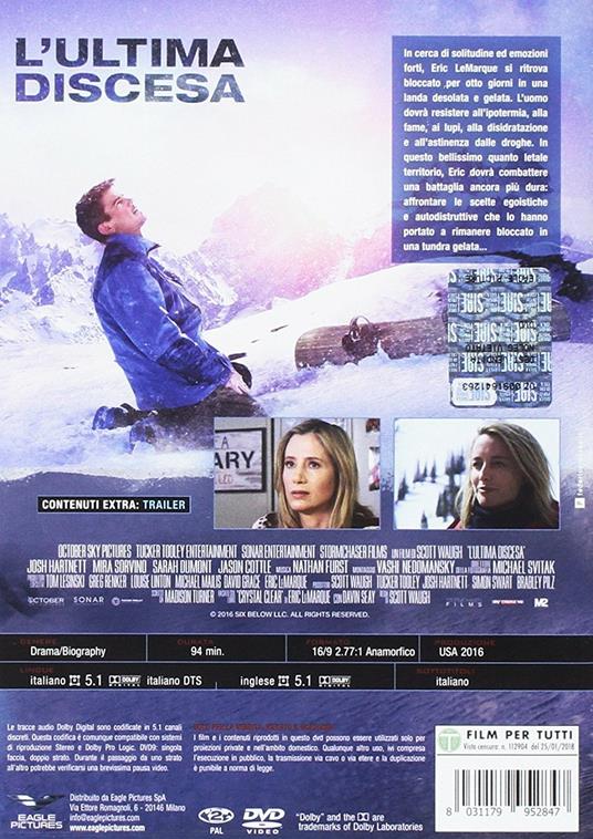 L' ultima discesa (DVD) di Scott Waugh - DVD - 2
