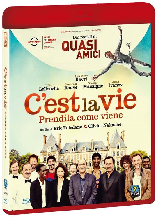 C'est la vie. Prendila come viene (Blu-ray) di Olivier Nakache,Eric Toledano - Blu-ray