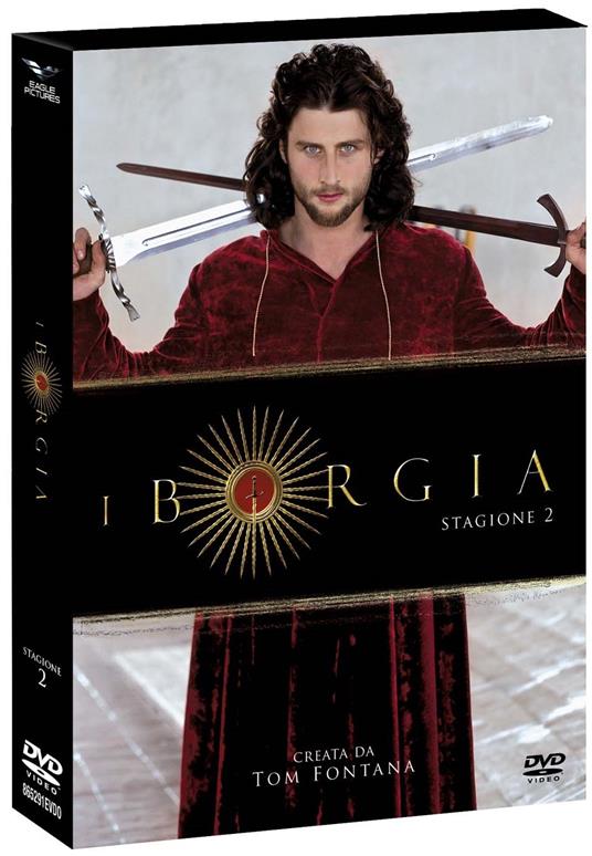 I Borgia. Stagione 2 (5 DVD) di Tom Fontana - DVD
