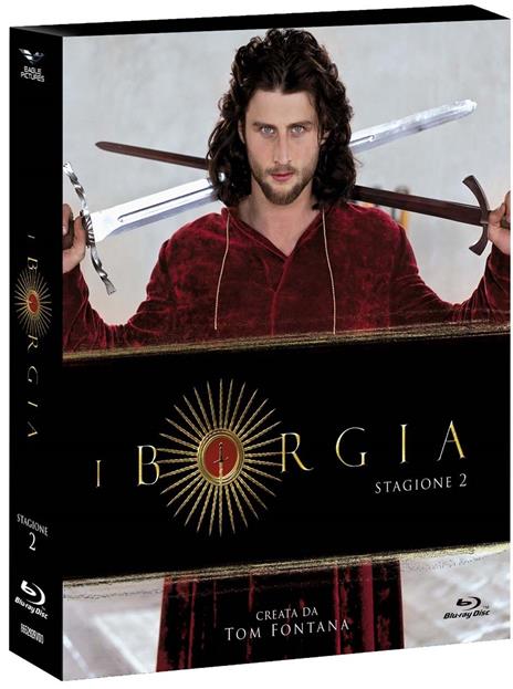 I Borgia. Stagione 2 (4 Blu-ray) di Tom Fontana - Blu-ray