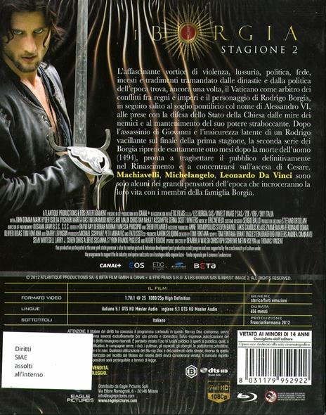 I Borgia. Stagione 2 (4 Blu-ray) di Tom Fontana - Blu-ray - 2