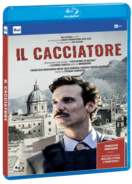 Il cacciatore. Stagione 1. Serie TV ita (2 Blu-ray) di Stefano Lodovichi - Blu-ray