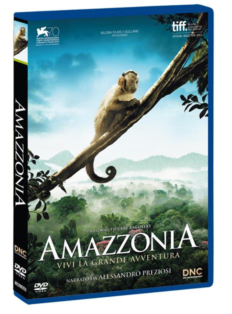 Amazzonia (DVD) di Thierry Ragobert - DVD