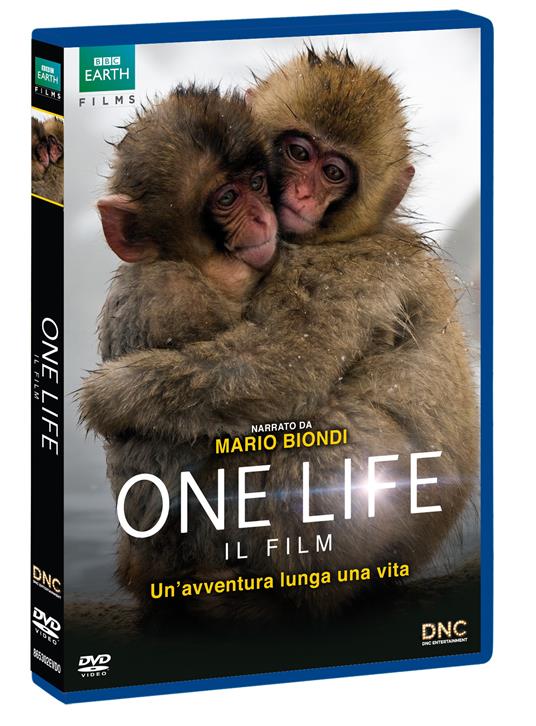 One Life (DVD) di Michael Gunton,Martha Holmes - DVD