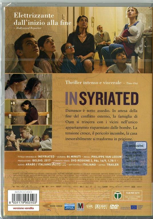 Insyriated (DVD) di Philippe Van Leeuw - DVD - 2
