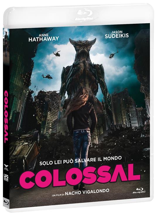 Colossal (Blu-ray) di Nacho Vigalondo - Blu-ray