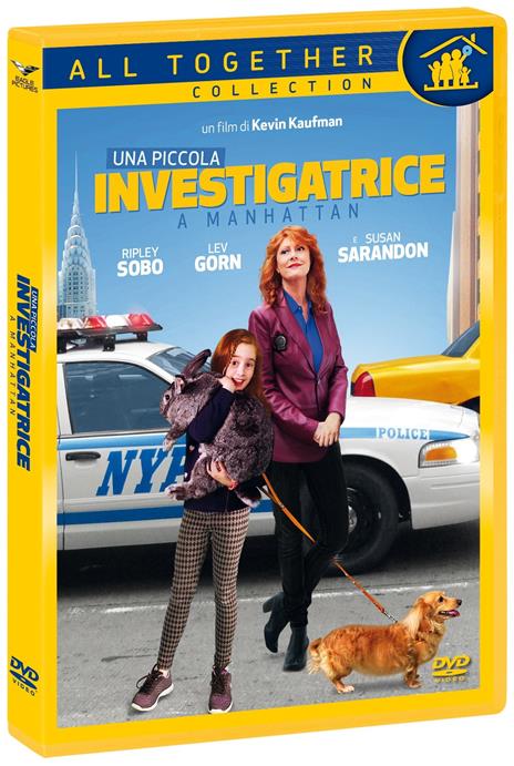 piccola investigatrice a Manhattan (DVD) di Kevin Kaufman - DVD