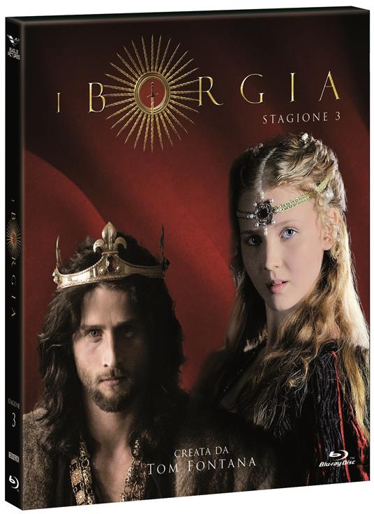 I Borgia. Stagione 3. Serie TV ita (2 Blu-ray) di Tom Fontana - Blu-ray