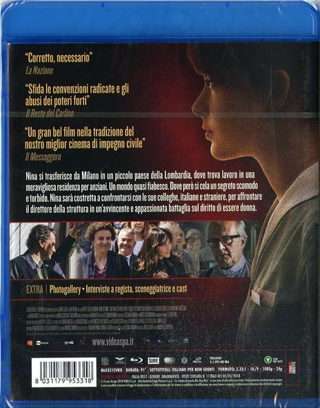 Nome di donna (Blu-ray) di Marco Tullio Giordana - Blu-ray - 2