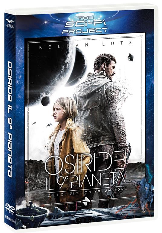 Osiride il 9° pianeta (DVD) di Shane Abbess - DVD
