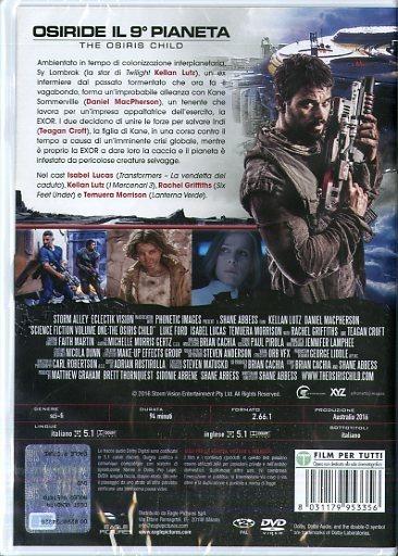 Osiride il 9° pianeta (DVD) di Shane Abbess - DVD - 2