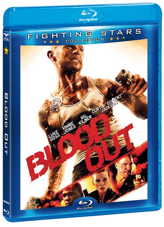 Blood Out (Blu-ray) di Jason Hewitt - Blu-ray