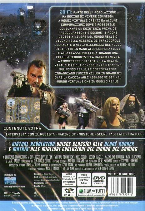 Virtual Revolution (DVD) di Guy-Roger Duvert - DVD - 2