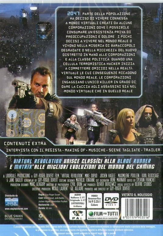 Virtual Revolution (DVD) di Guy-Roger Duvert - DVD - 2