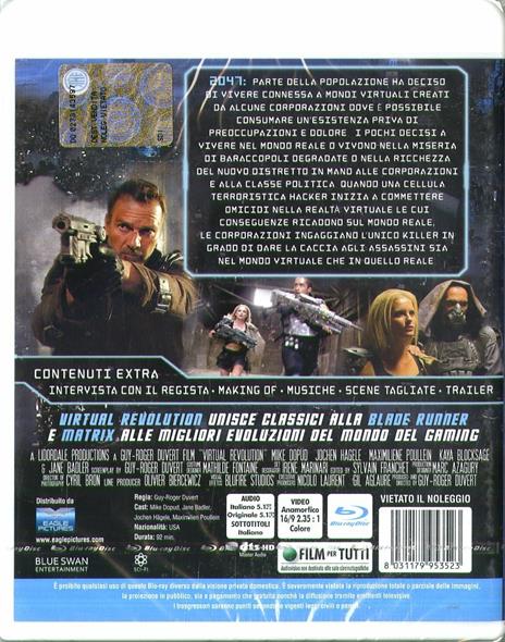 Virtual Revolution (Blu-ray) di Guy-Roger Duvert - Blu-ray - 2