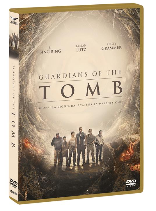 Guardians of the Tomb (DVD) di Kimble Rendall - DVD