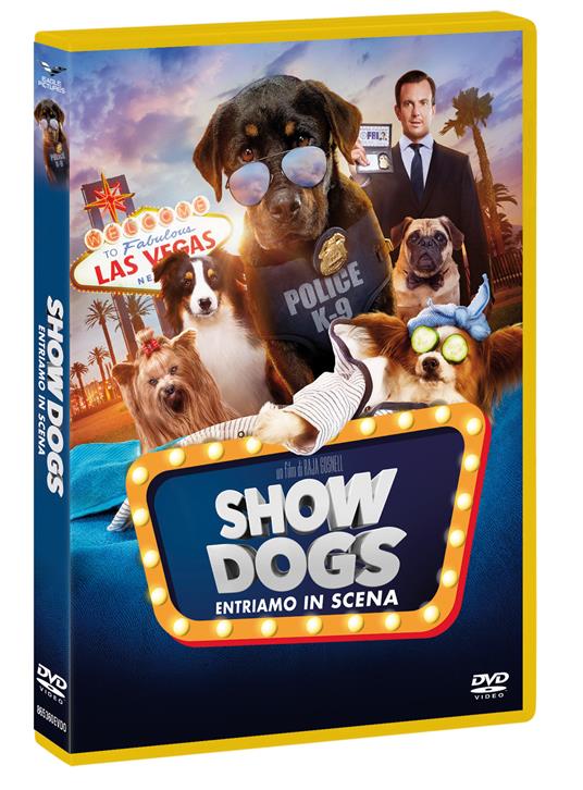 Show Dogs. Entriamo in scena (DVD) di Raja Gosnell - DVD